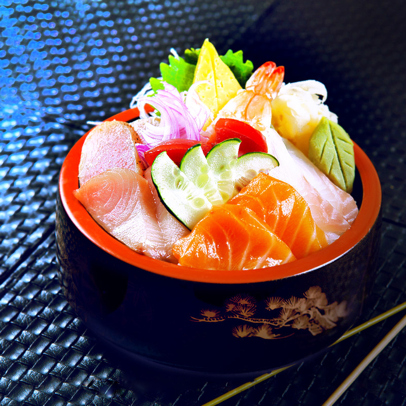 Meal Prep Healthy Lunch - Japanse stijl Bento-dozen Hars Japanse Paling
