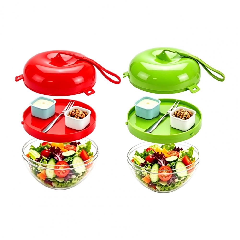 Meal Prep Healthy Lunch - Gezonde maaltijdvoorbereidingskom, draagbare lunchcontainer voor het