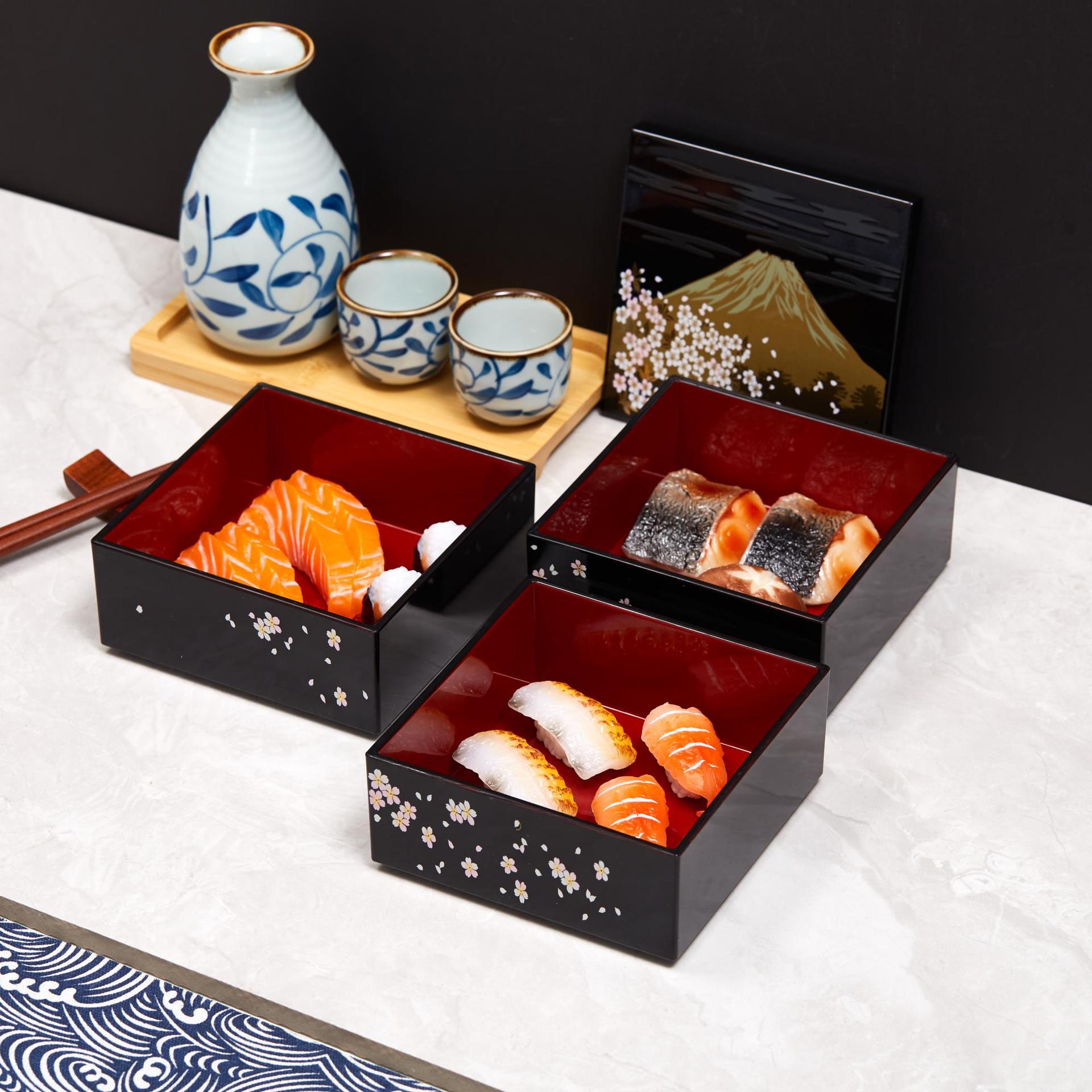 Meal Prep Healthy Lunch - Japanse stijl Bento Boxen Kantoor Gezonde