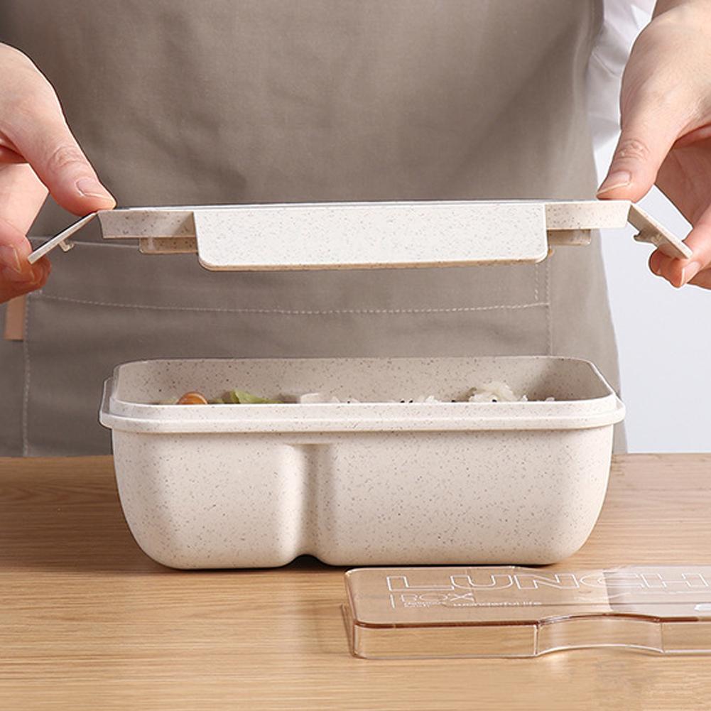 Meal Prep Healthy Lunch - 1100ml Gezond Materiaal Lunchbox Tarwestro Japanse
