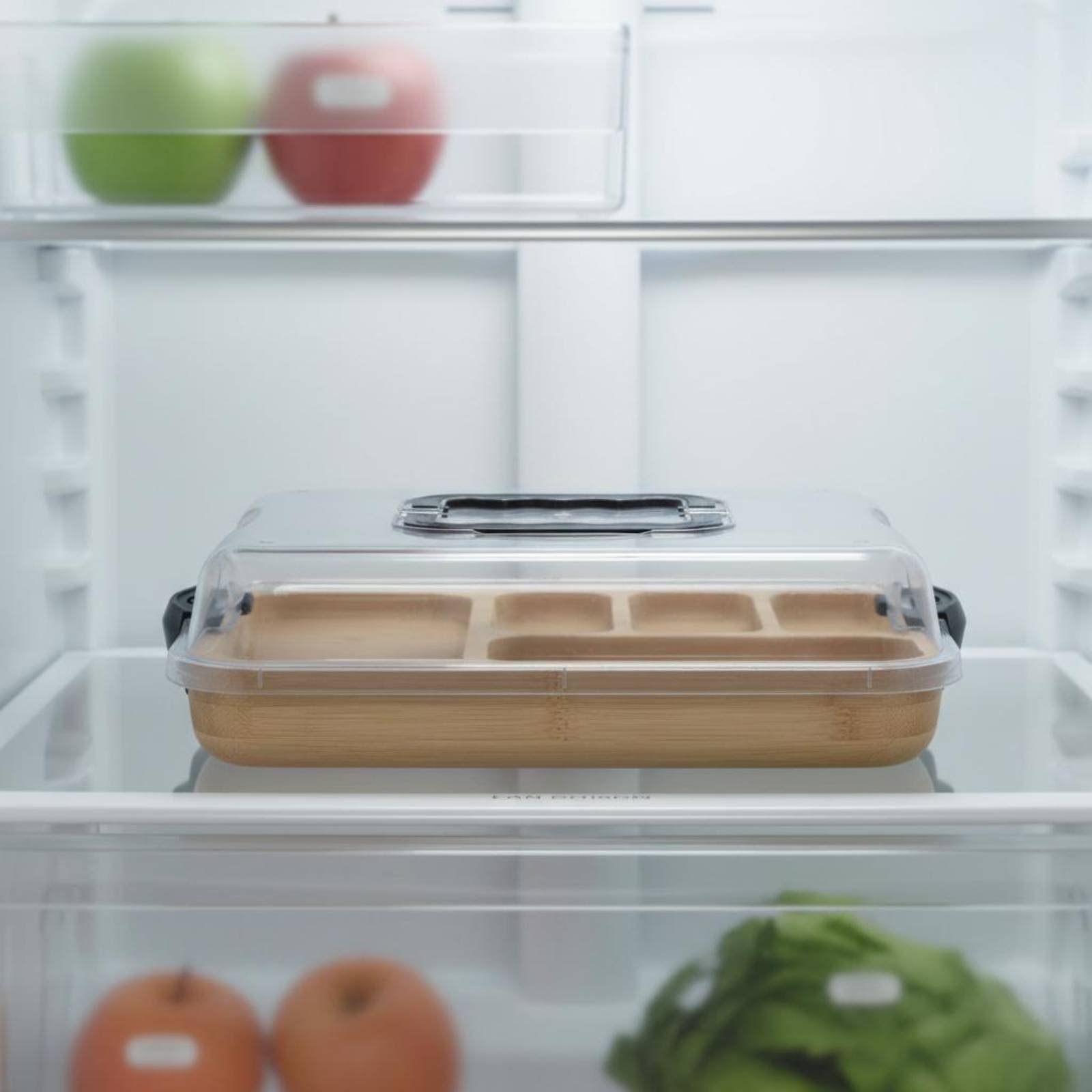 Meal Prep Glass - Glazen voedselcontainer, herbruikbare voedselbox met deksel,