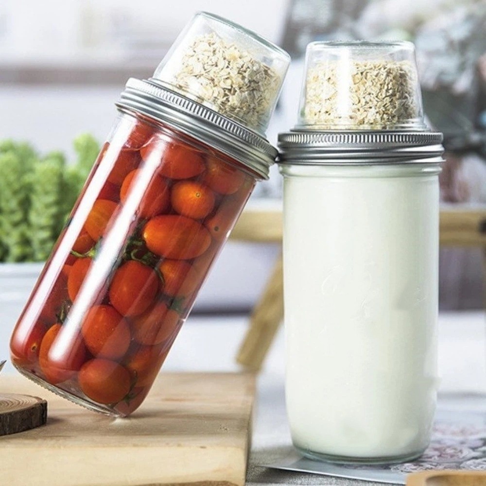 Yoghurtparfaitbekers met dubbe - Meal Prep Glass recensie en prijs