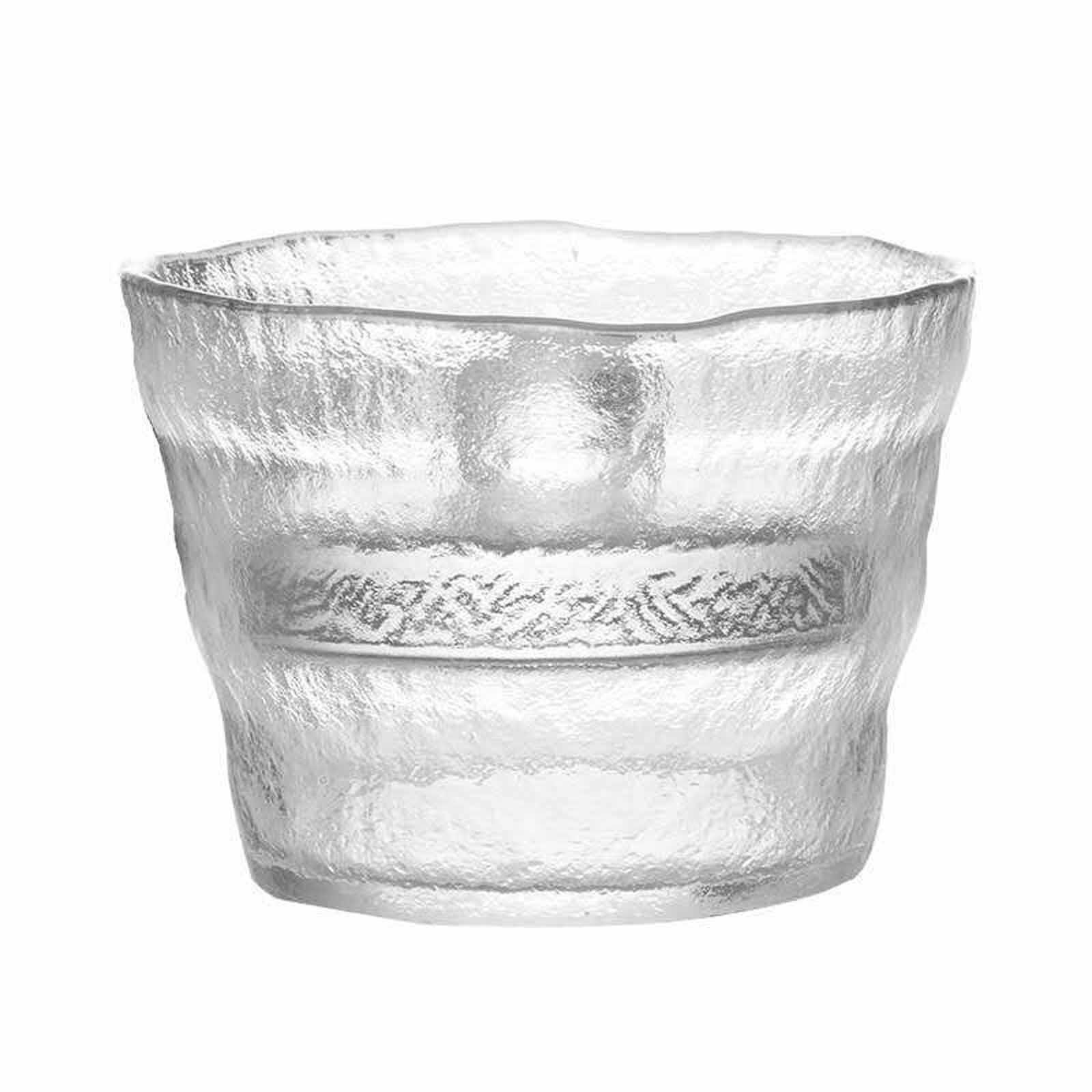 Glazen komkommerpot met drukde - Meal Prep Glass recensie en prijs