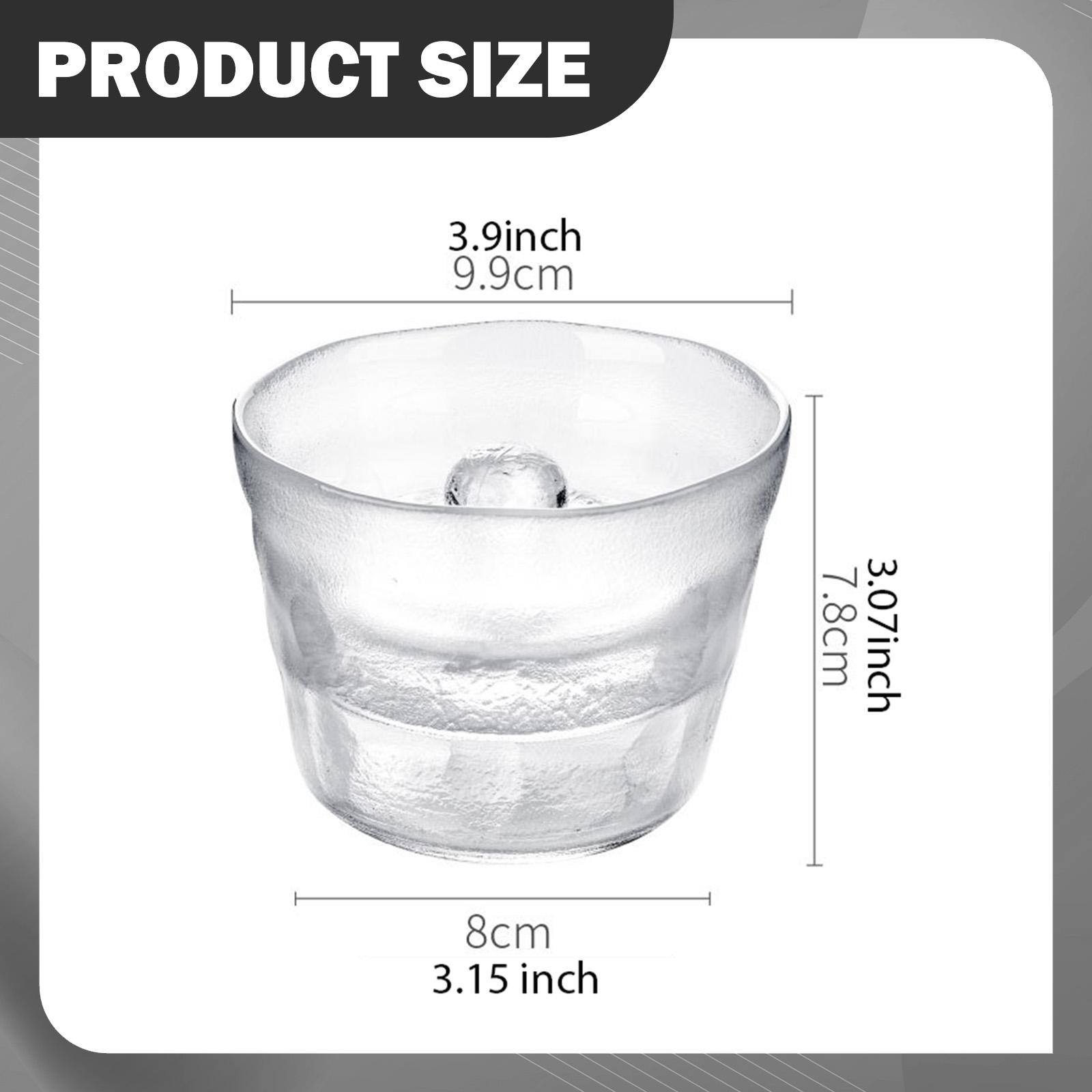 Glazen komkommerpot met drukde - Meal Prep Glass recensie en prijs