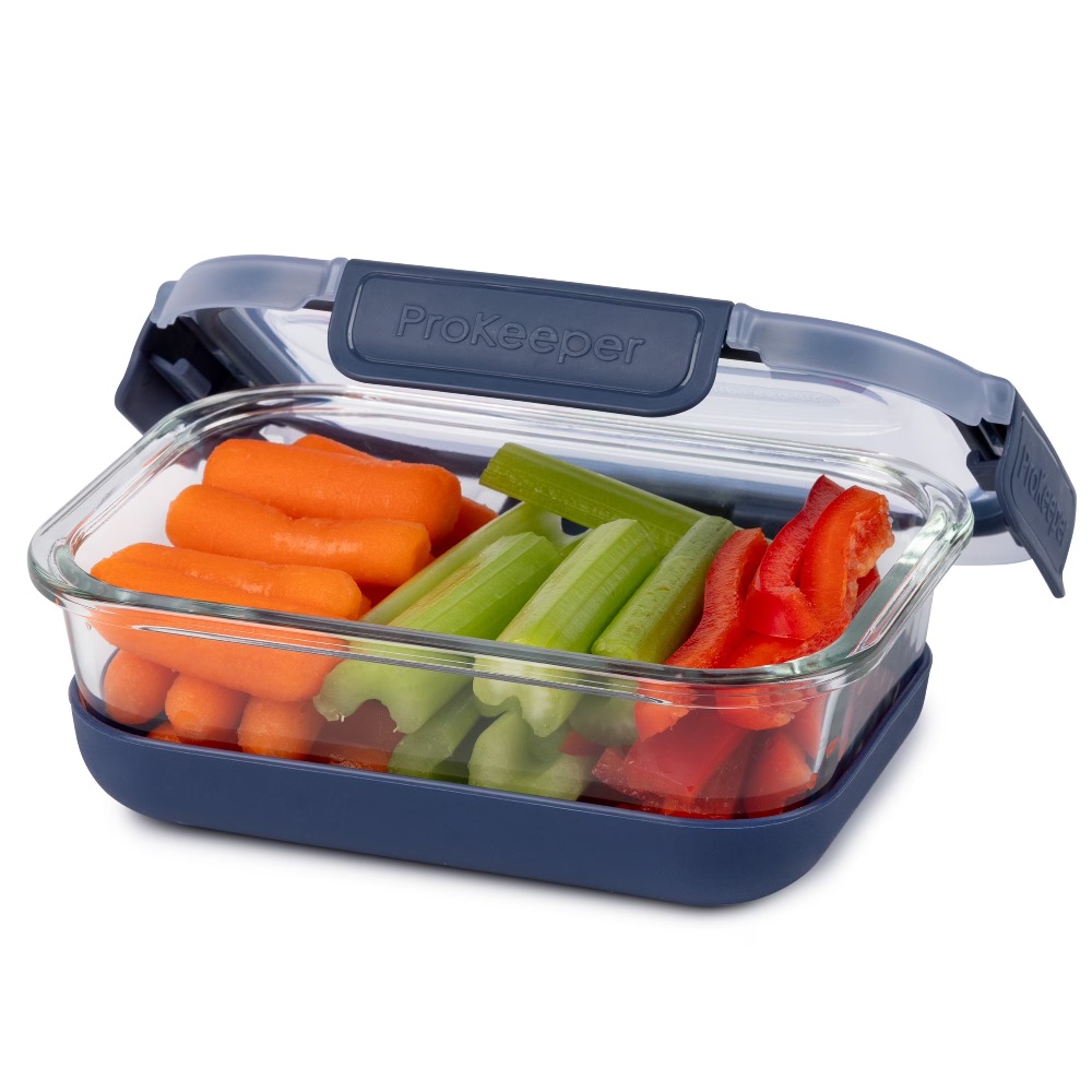 2,8-cup glazen voedselbewaarba - Meal Prep Glass recensie en prijs
