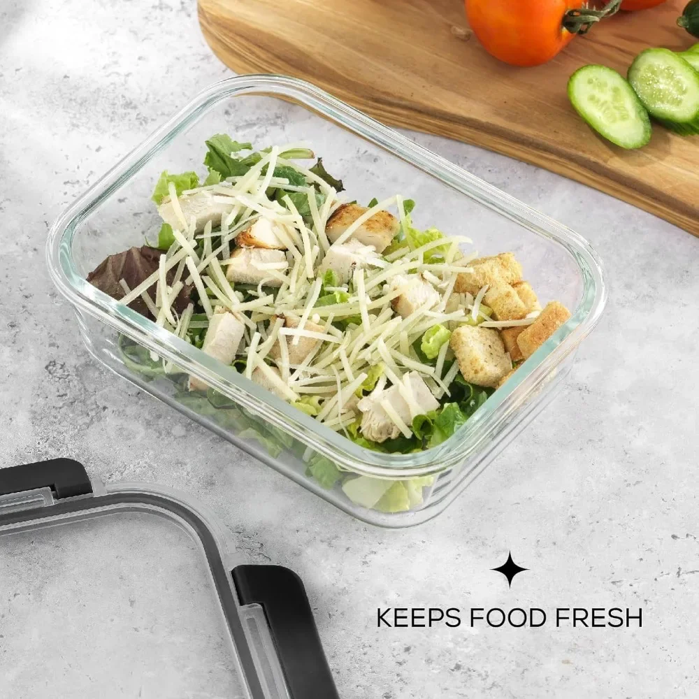 y Glazen voedselopslagcontaine - Meal Prep Glass recensie en prijs