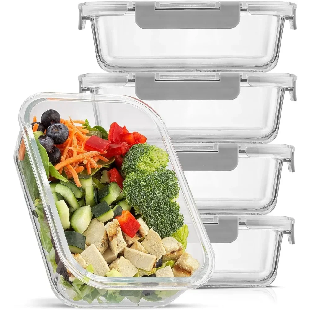 y Glazen voedselopslagcontaine - Meal Prep Glass recensie en prijs