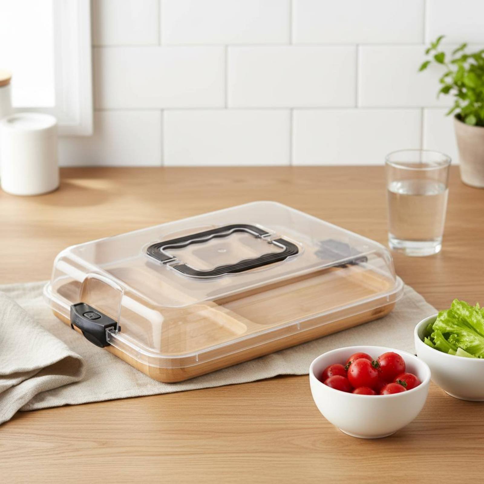 Glazen voedselcontainer, herbr - Meal Prep Glass recensie en prijs