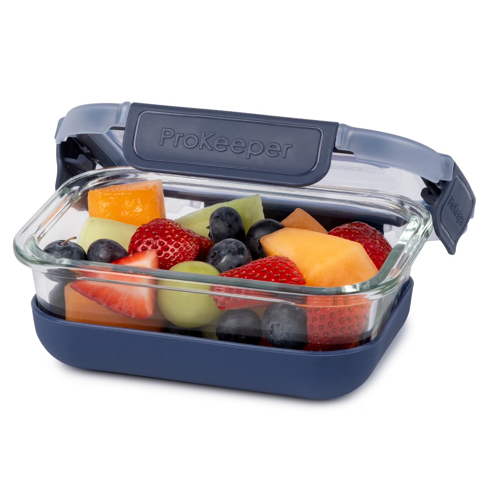 2-pack glazen voedselbewaarcon - Meal Prep Glass recensie en prijs