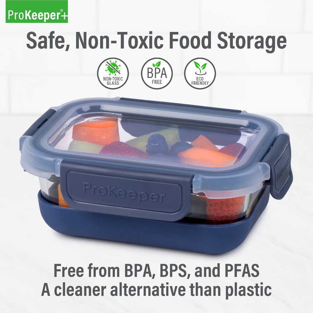 2-pack glazen voedselbewaarcon - Meal Prep Glass recensie en prijs