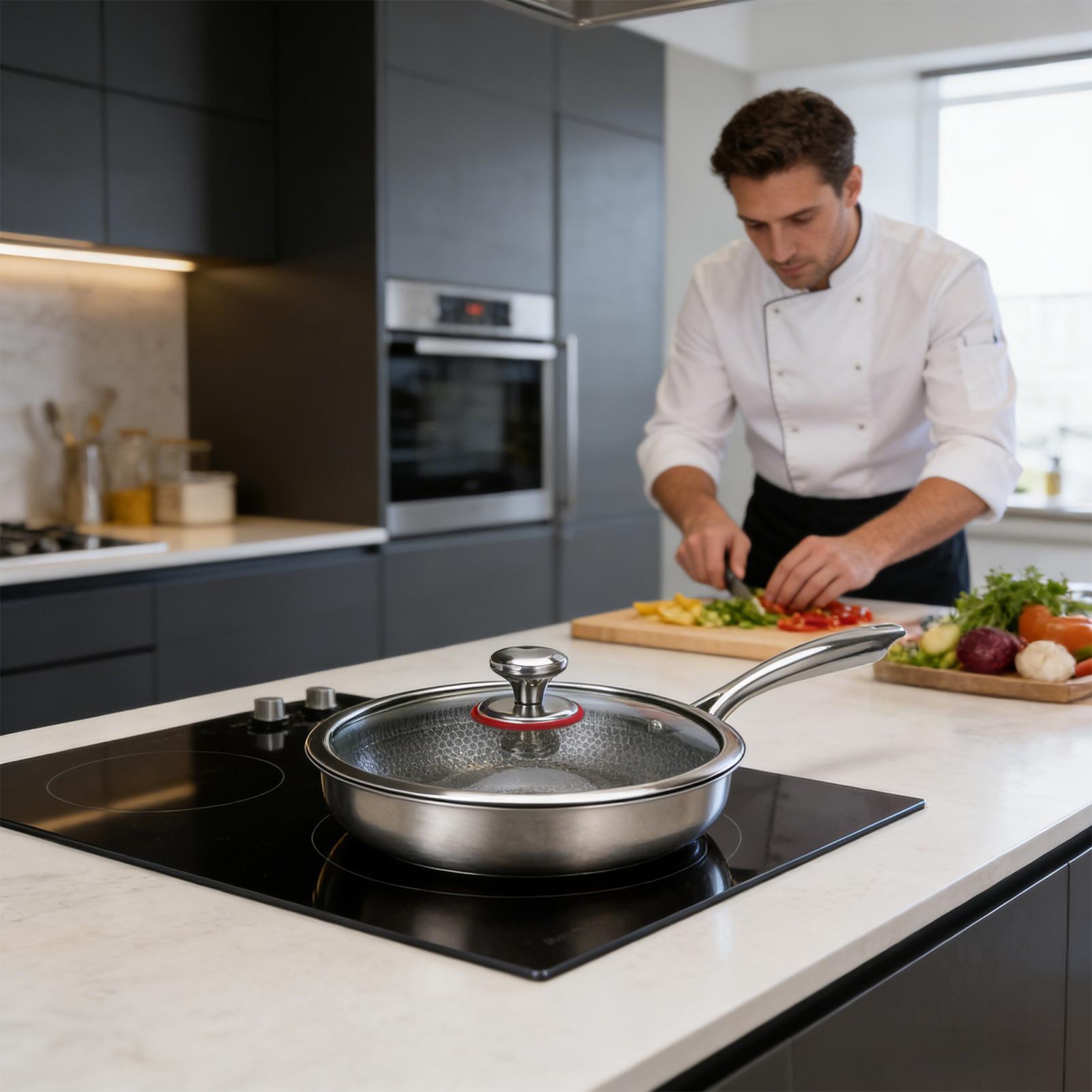 Titanium kookpan Anti-aanbak k - Meal Prep Glass recensie en prijs