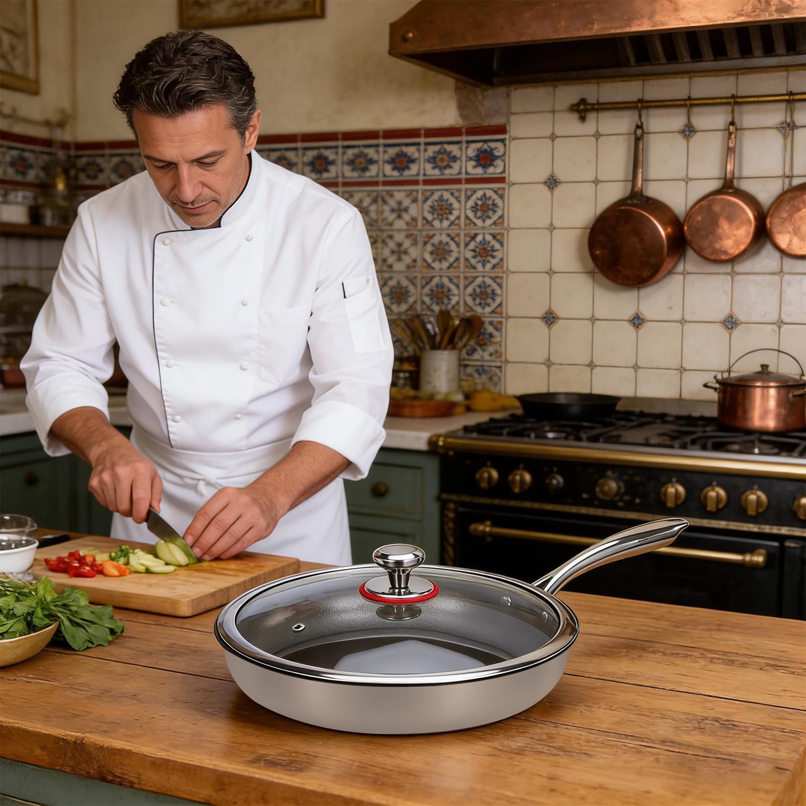 Titanium kookpan Anti-aanbak k - Meal Prep Glass recensie en prijs