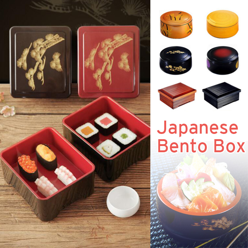 Japanse stijl Bento-dozen Hars - Meal Prep Healthy Lunch recensie en prijs