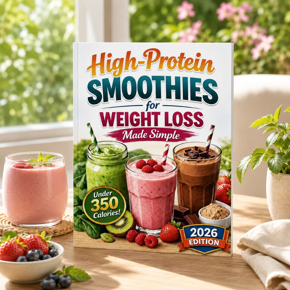 Eiwitrijke smoothies voor gewi - Meal Prep Low Calorie High Protein recensie en prijs
