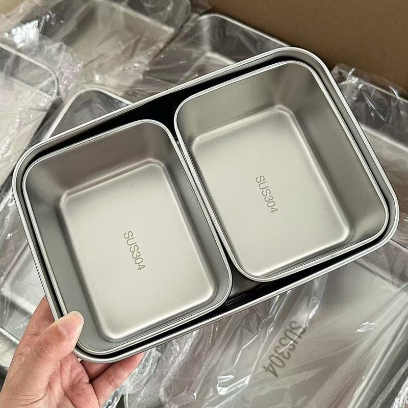 NIEUW 12/3 STUKS 304 RVS Etenb - Meal Prep For Office recensie en prijs