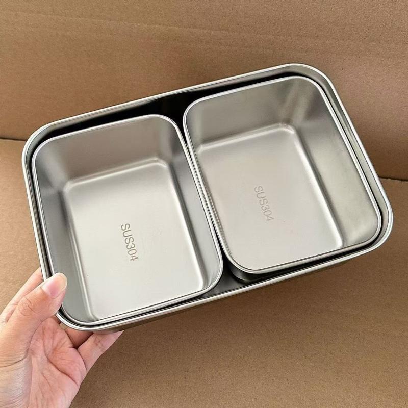 NIEUW 12/3 STUKS 304 RVS Etenb - Meal Prep For Office recensie en prijs
