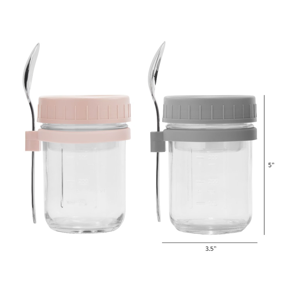 Draagbare pot voor overnight o - Meal Prep Glass recensie en prijs