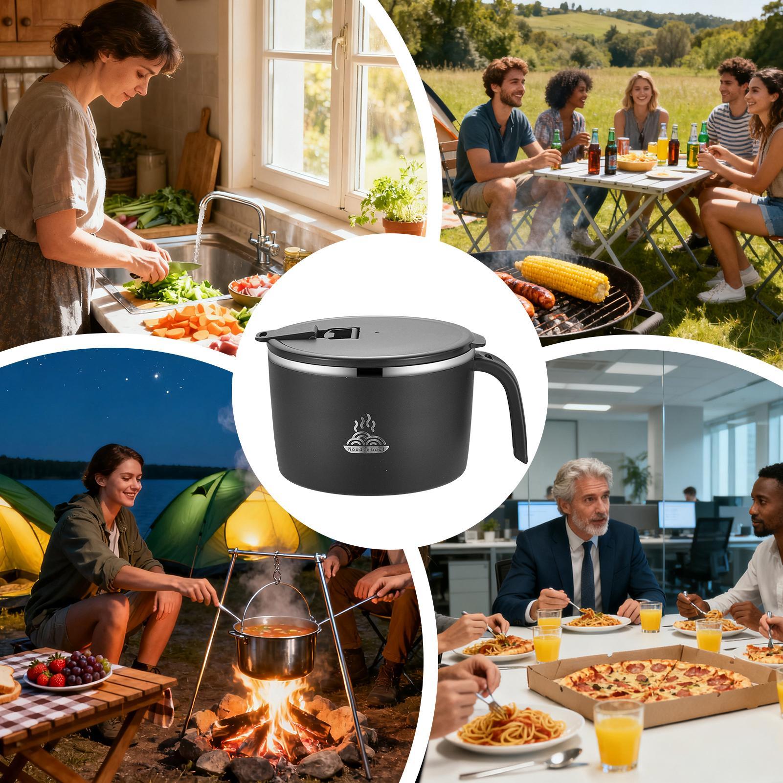 Soepkommen met deksels Grote m - Meal Prep For Office recensie en prijs