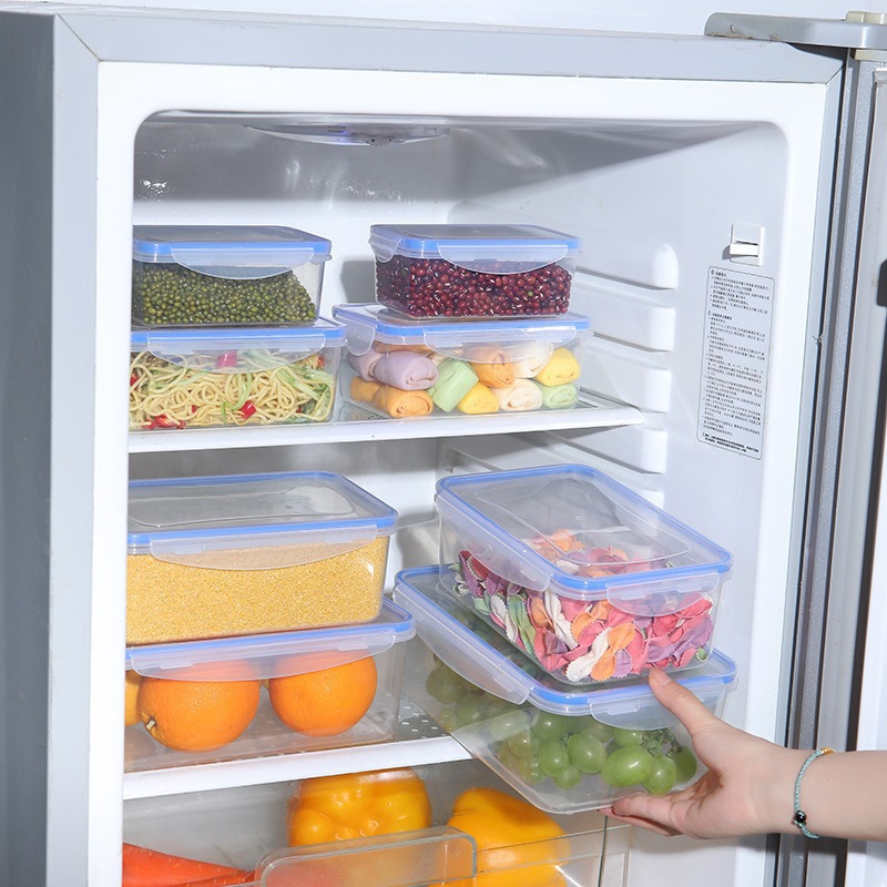Rechthoekige luchtdichte plast - Meal Prep For Office recensie en prijs