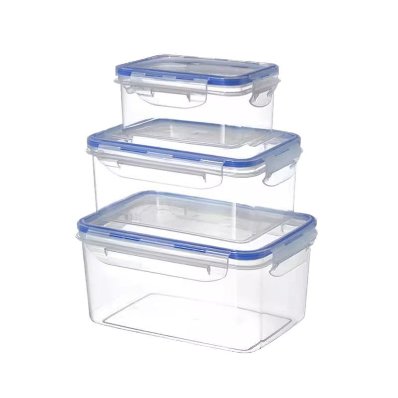 Rechthoekige luchtdichte plast - Meal Prep For Office recensie en prijs
