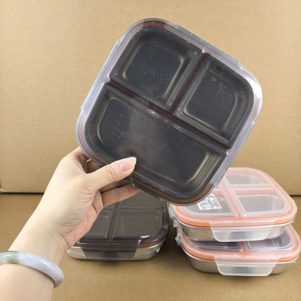 Rechthoekige 304 roestvrijstal - Meal Prep Healthy Lunch recensie en prijs
