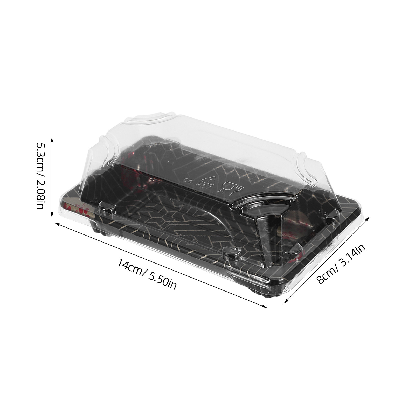 50 Stuks Japanse Stijl Sushi C - Meal Prep For Office recensie en prijs