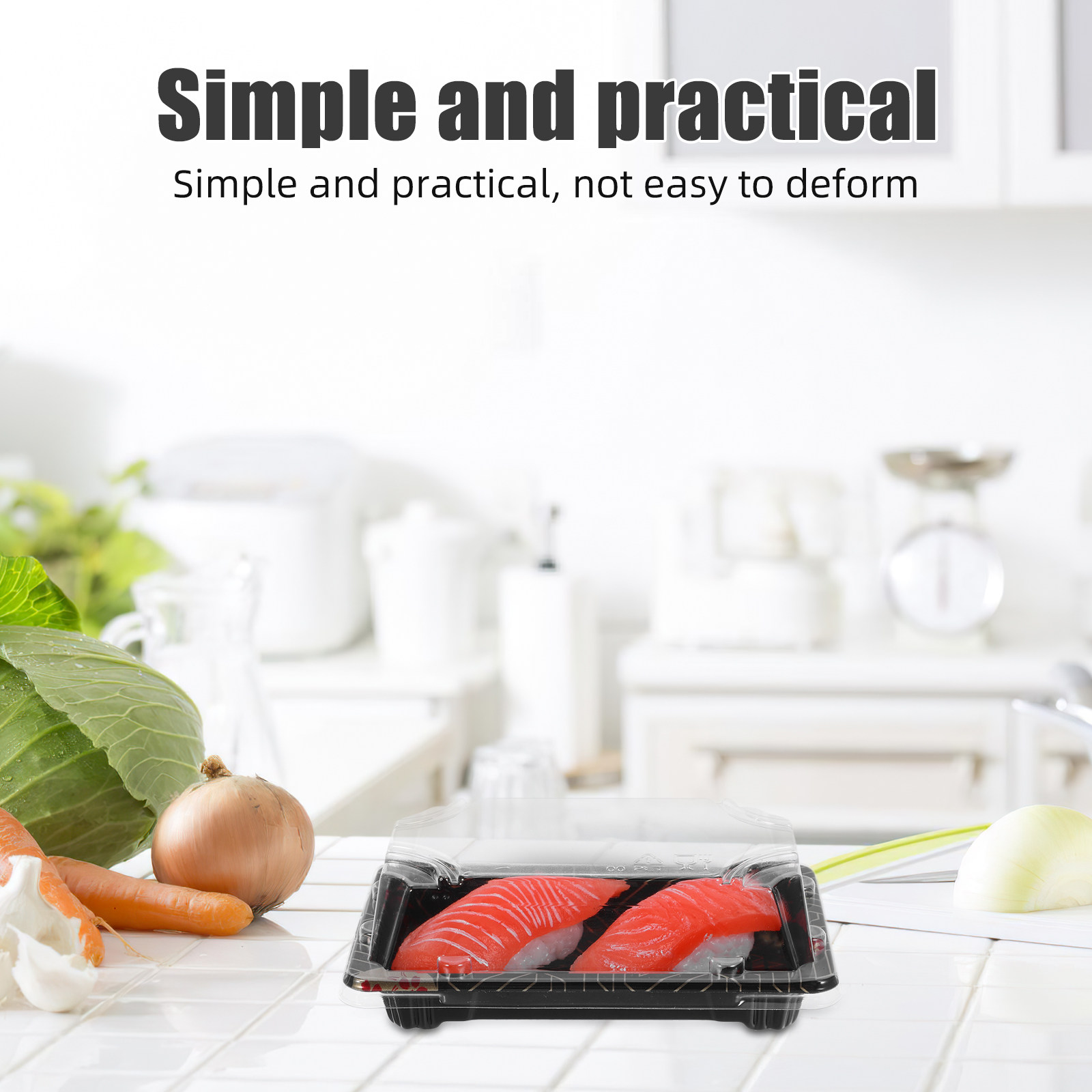 50 Stuks Japanse Stijl Sushi C - Meal Prep For Office recensie en prijs