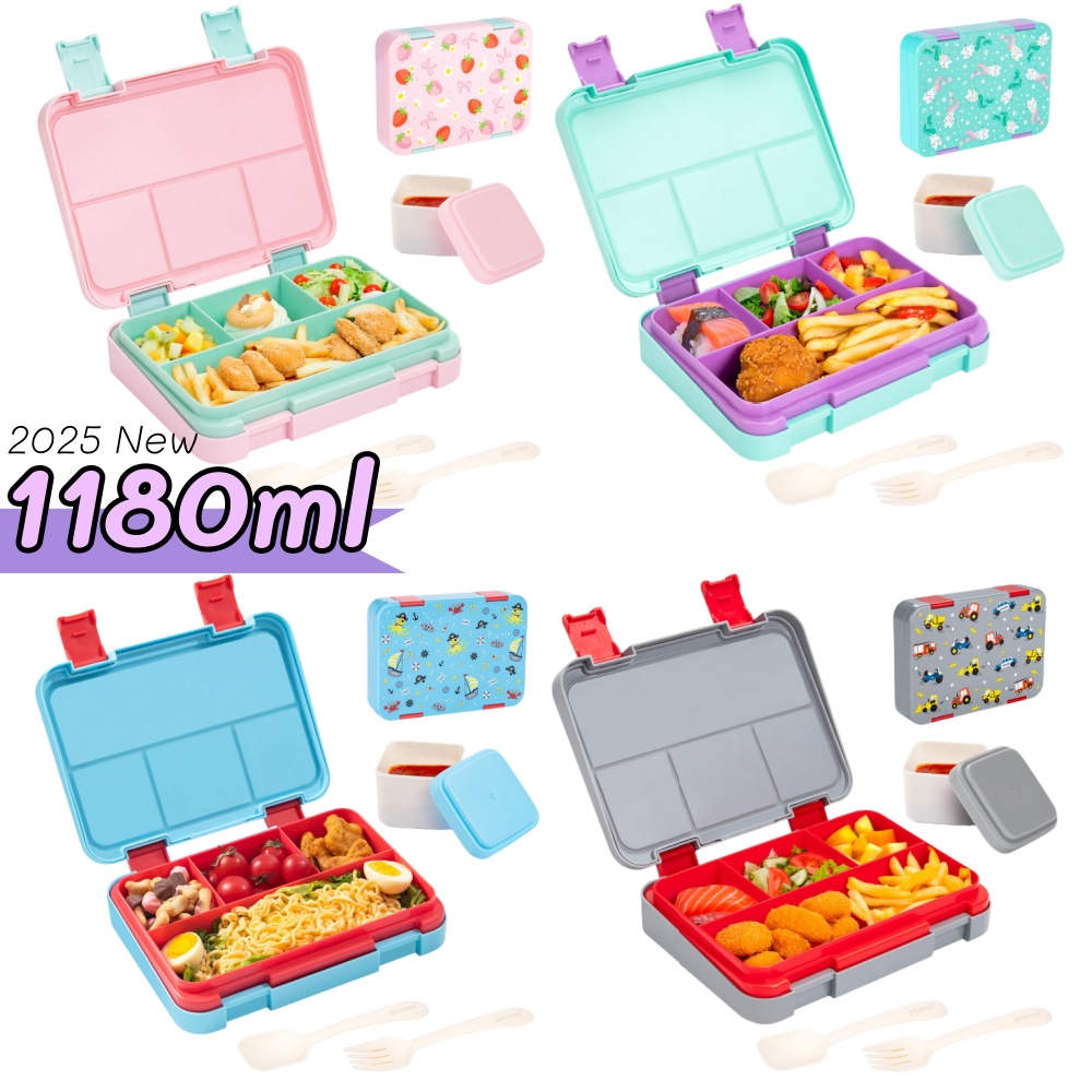40oz Cartoon Patroon Bento Lun - Meal Prep For Office recensie en prijs