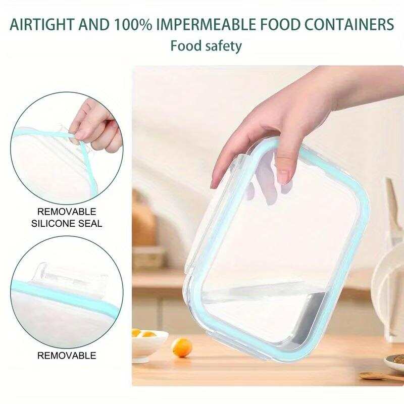 16 stuks verzegelde glazen voe - Meal Prep Glass recensie en prijs