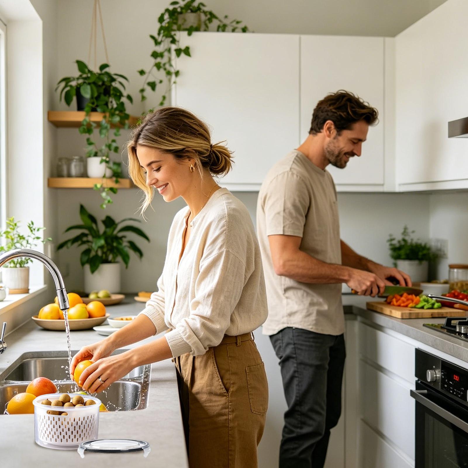 1 STKS Lekvrije voedselbewaarc - Meal Prep For Office recensie en prijs