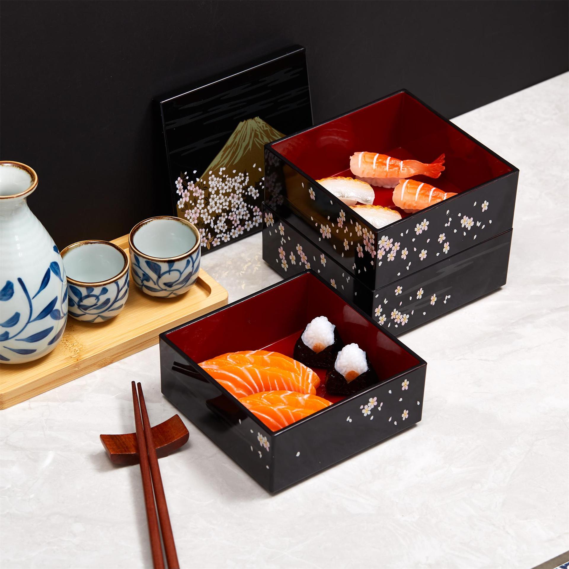 Japanse stijl Bento Boxen Kant - Meal Prep Healthy Lunch recensie en prijs