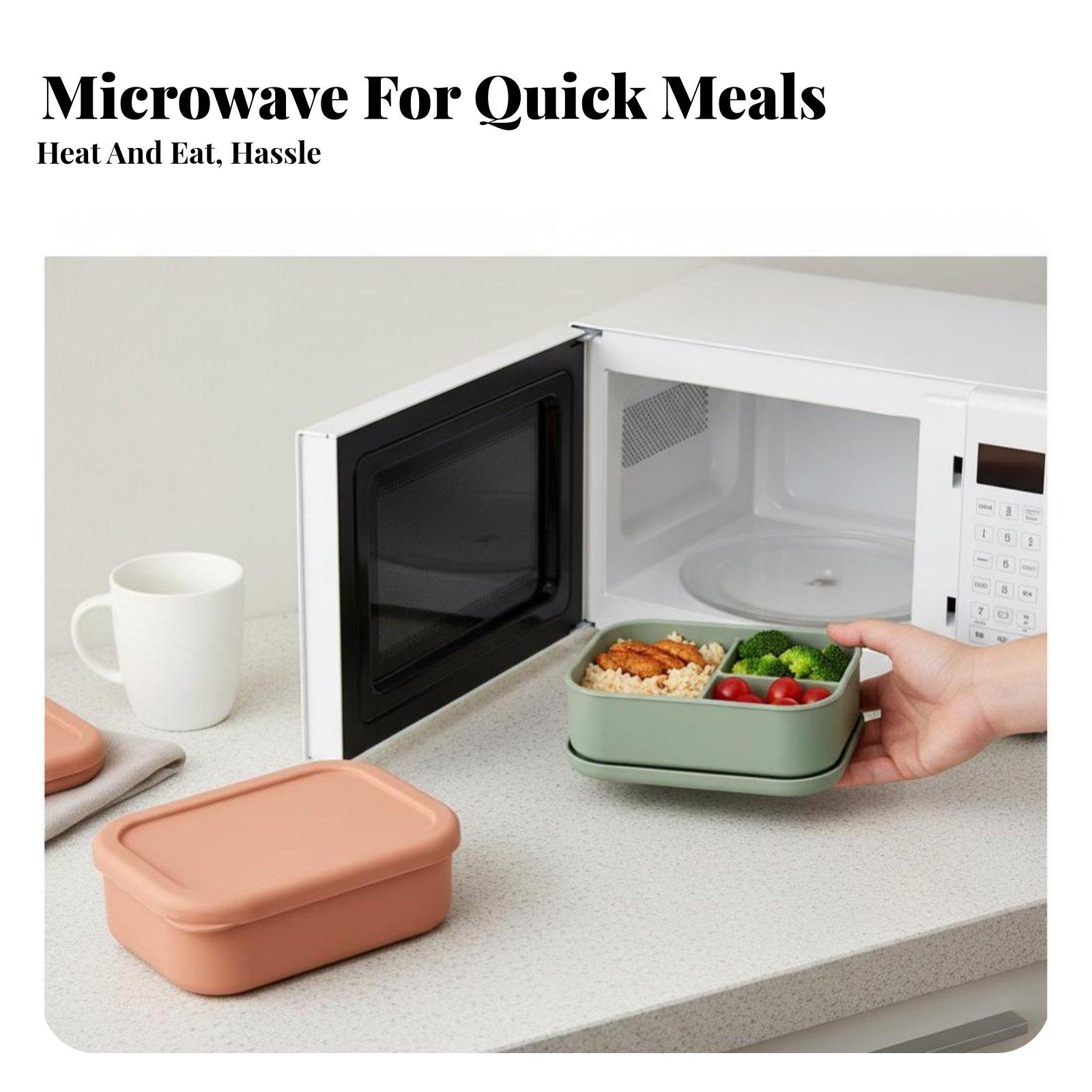 Voedselveilige siliconen lunch - Meal Prep For Office recensie en prijs