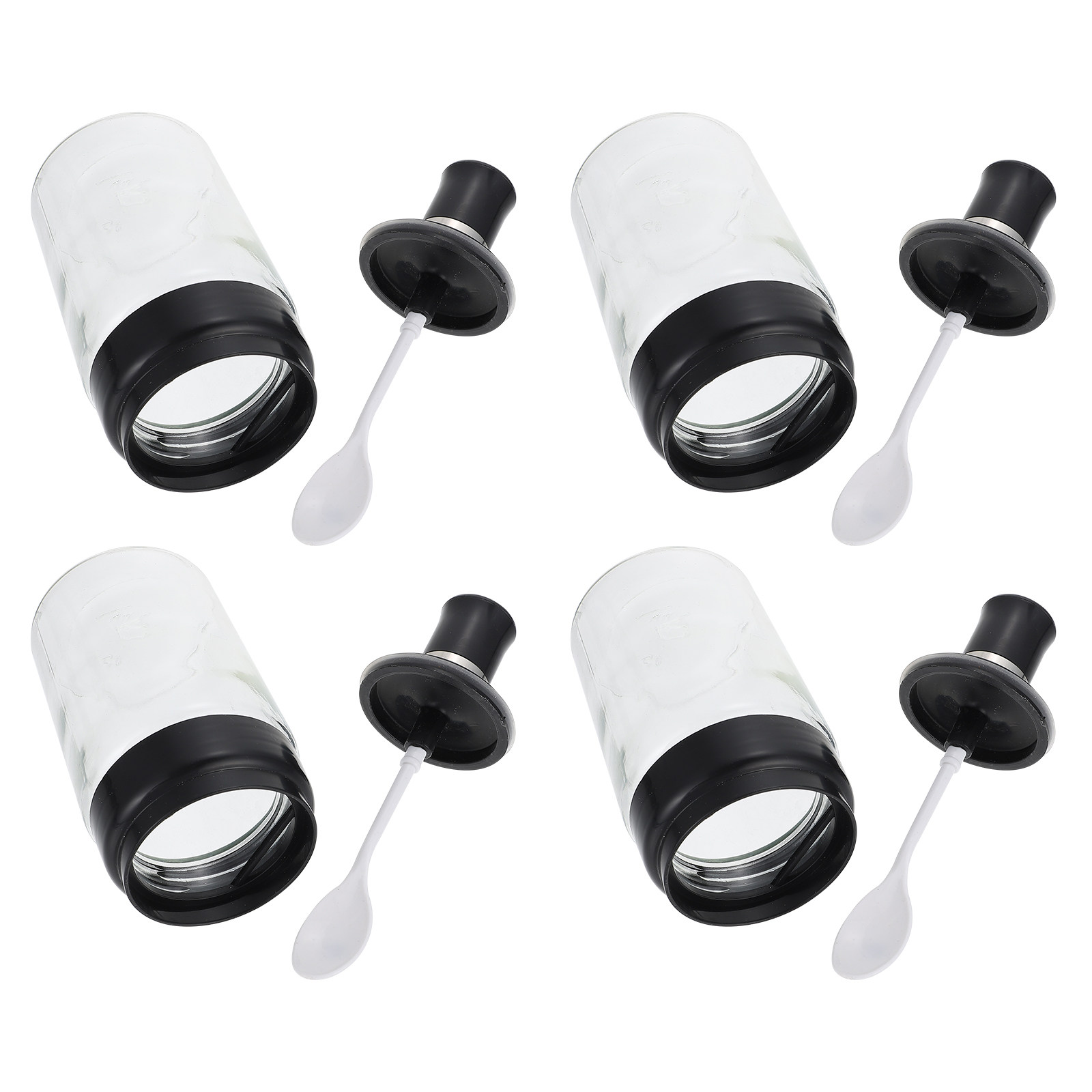 4-delige glazen kruidenpot met - Meal Prep Glass recensie en prijs