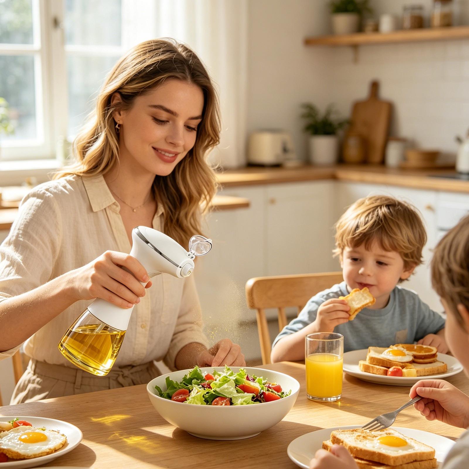 Olijfolie spuitfles lekvrij dr - Meal Prep Glass recensie en prijs