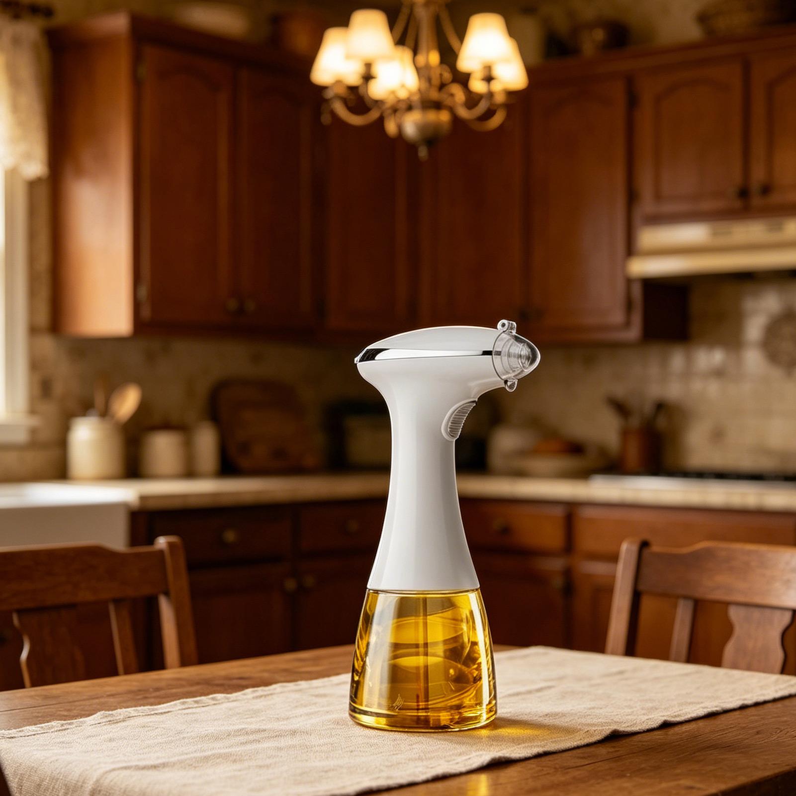 Olijfolie spuitfles lekvrij dr - Meal Prep Glass recensie en prijs