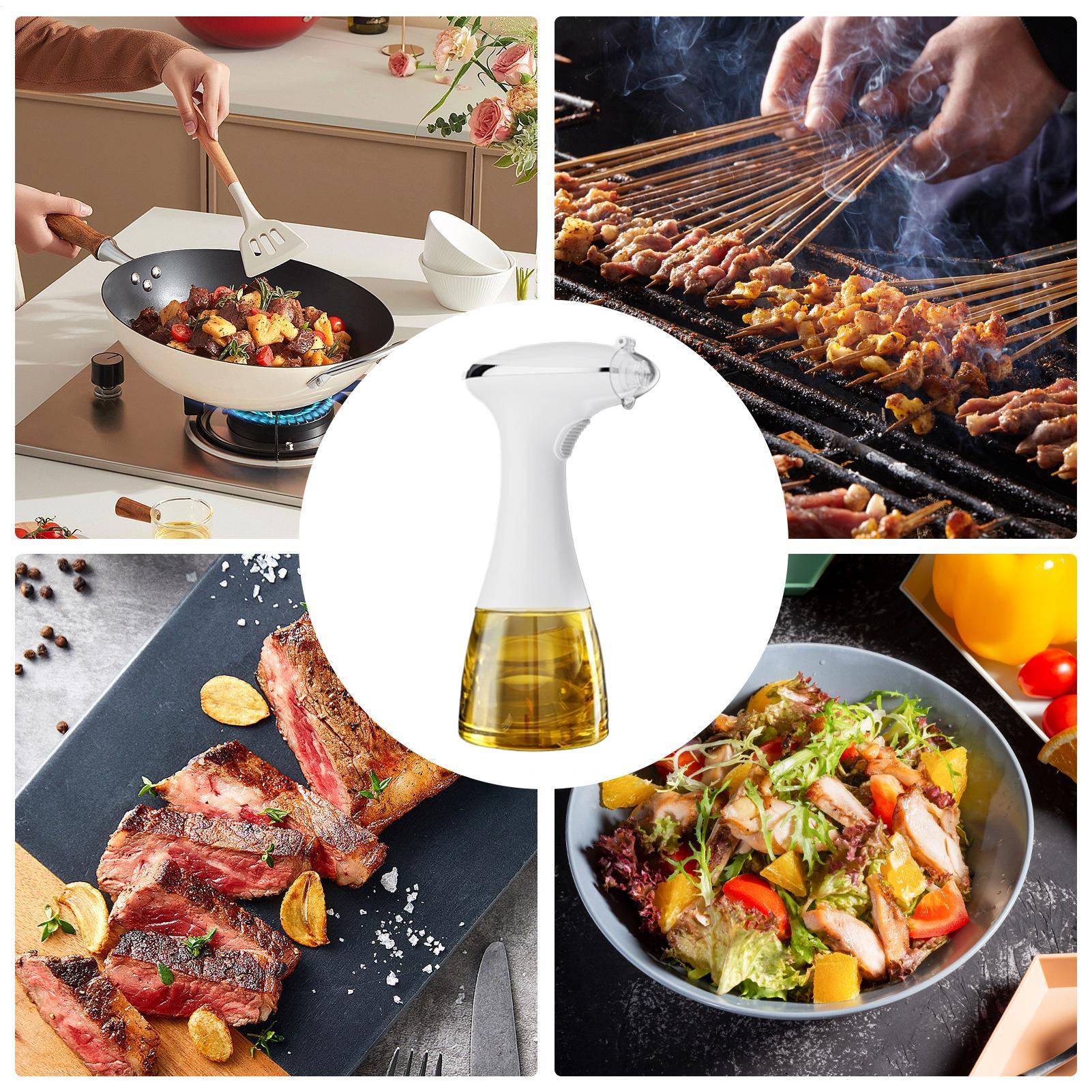 Olijfolie spuitfles lekvrij dr - Meal Prep Glass recensie en prijs