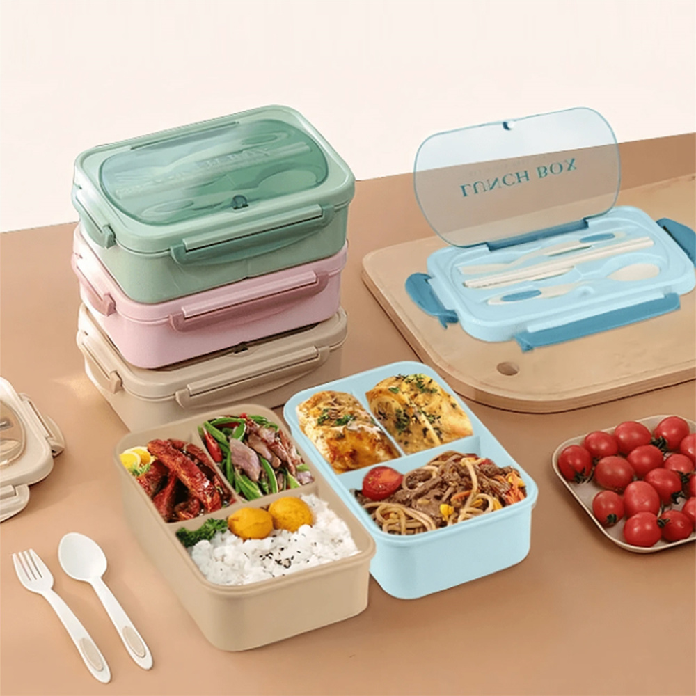 40,58 oz lunchbox met gebruiks - Meal Prep Healthy Lunch recensie en prijs