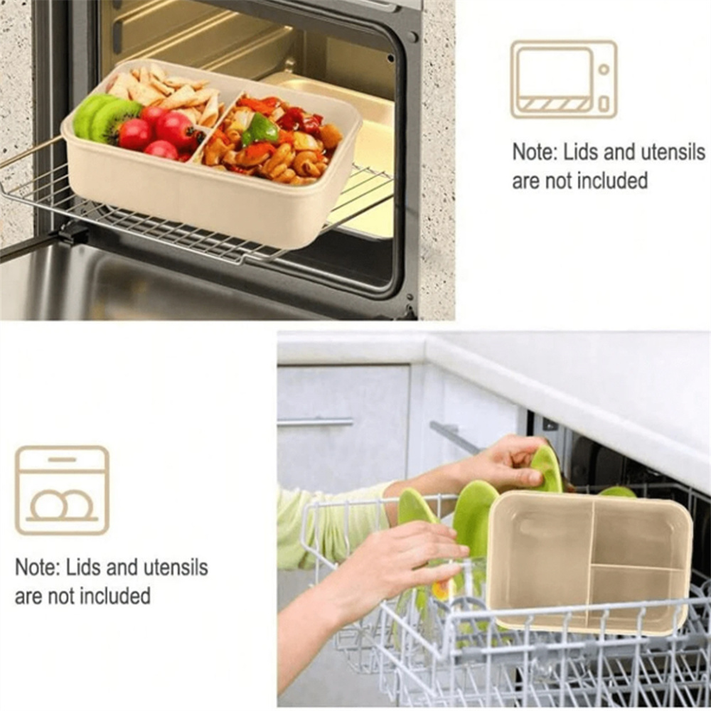 40,58 oz lunchbox met gebruiks - Meal Prep Healthy Lunch recensie en prijs