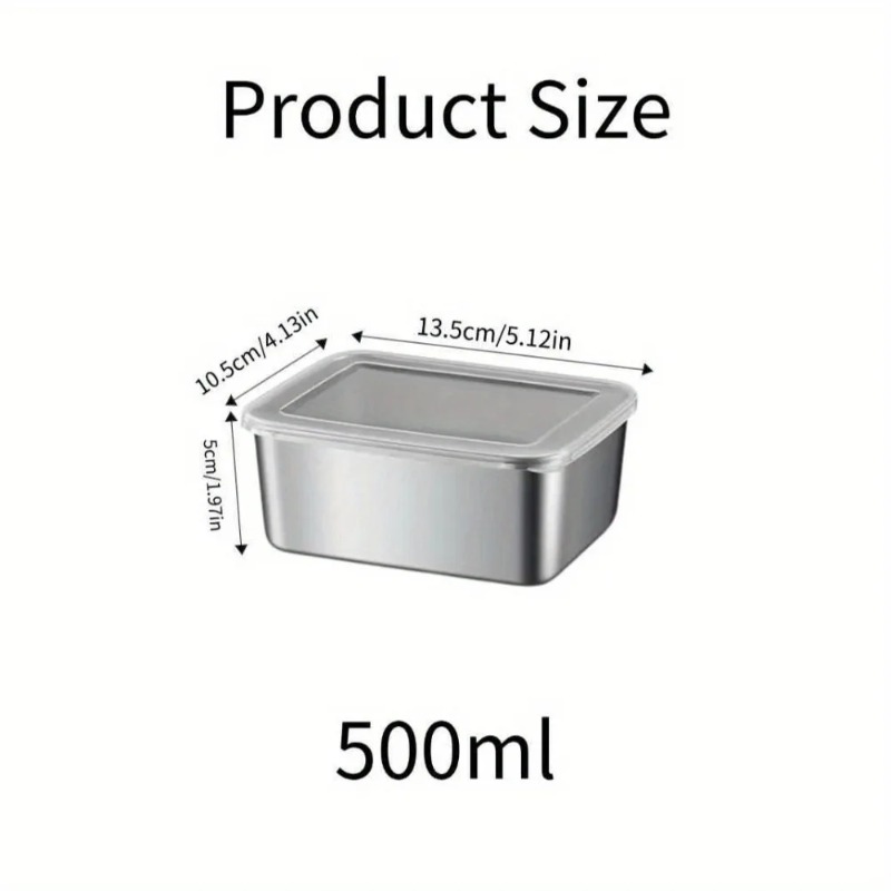 5-delige set voedselcontainers - Meal Prep For Office recensie en prijs