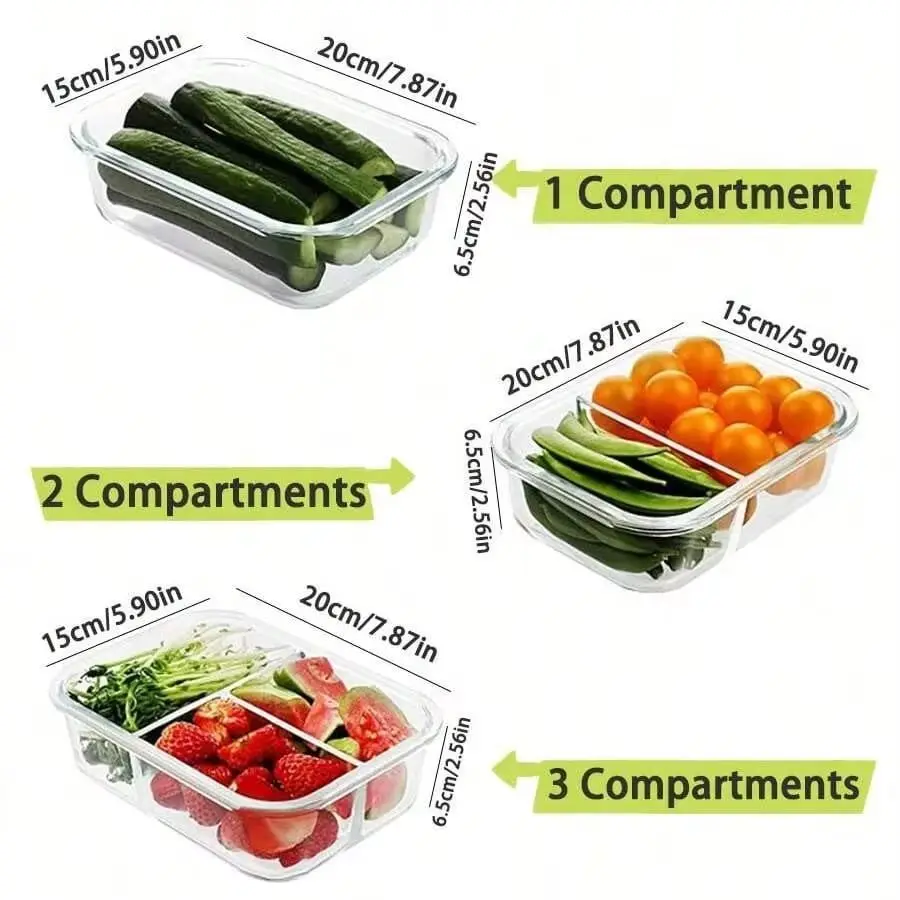 yesGlass voedselbewaarcontaine - Meal Prep Glass recensie en prijs