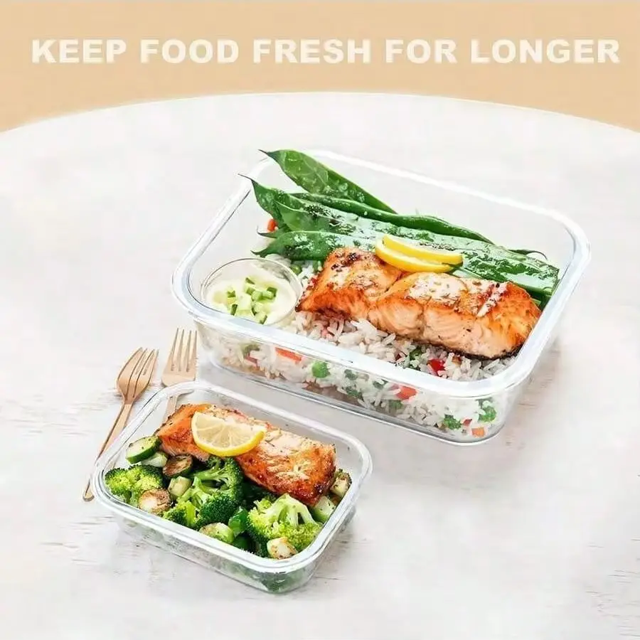 yesGlass voedselbewaarcontaine - Meal Prep Glass recensie en prijs