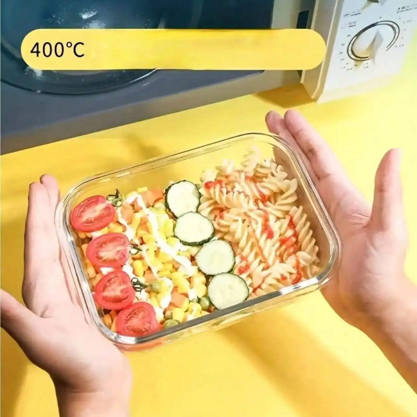 yesGlass voedselbewaarcontaine - Meal Prep Glass recensie en prijs