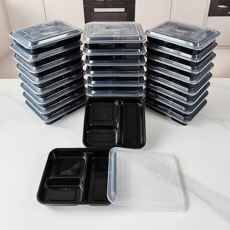 3-delige 34 Oz/1000 ml, 12/35  - Meal Prep For Office recensie en prijs